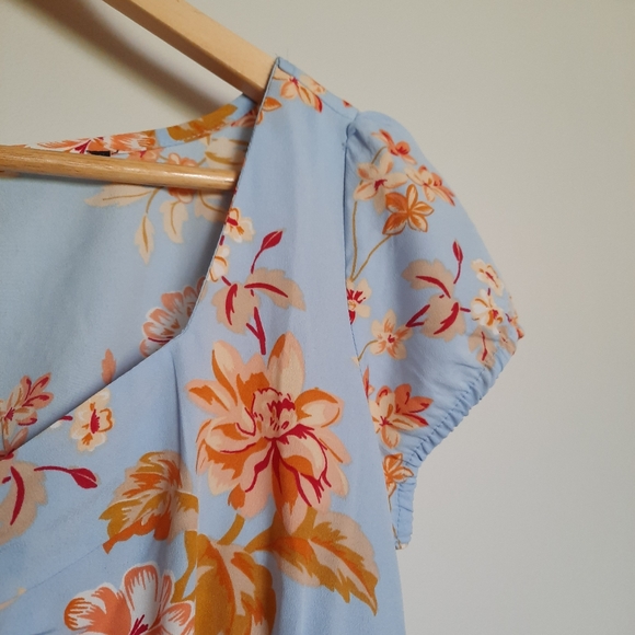 Vintage style floral dress - Picture 4 of 9